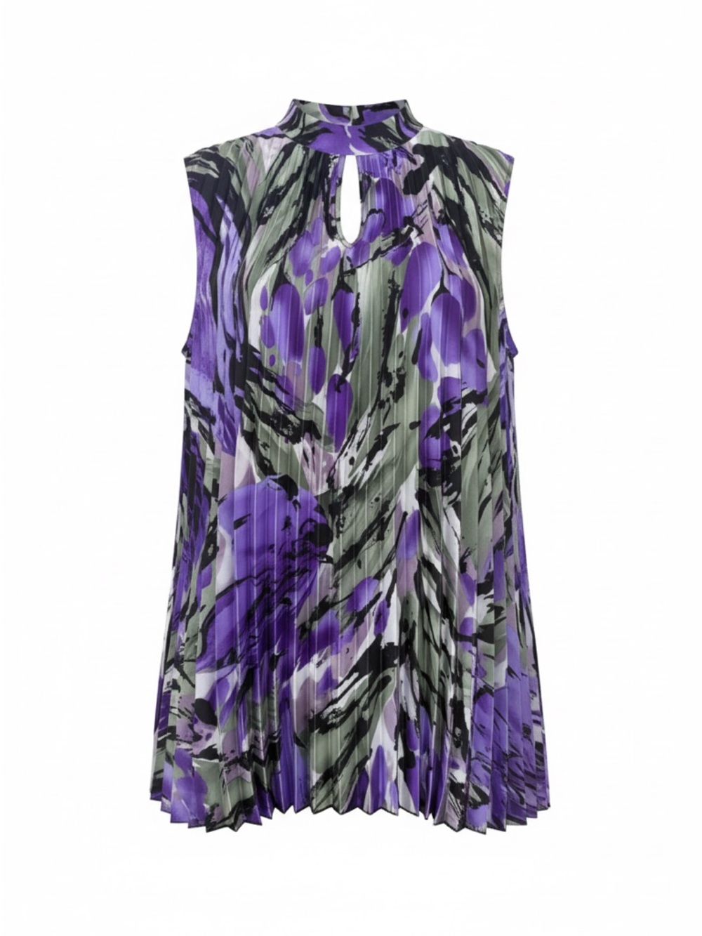 Lane Bryant Pleated Floral Blouse – Size 14/16 New -no tags - Picture 6 of 7